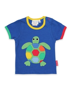 Футболка, синий Toby tiger