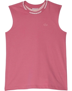 Майка Sleeveless Crew Neck Muscle Tank Top, цвет Reseda Pink Lacoste