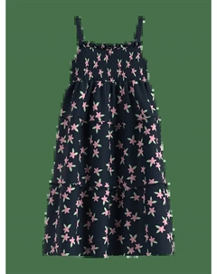 Платье, цвет blau/mehrfarbig S.oliver