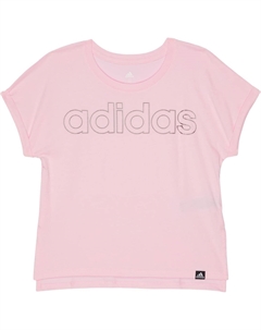 Футболка Dolman Waist Tee, цвет Medium Pink Adidas