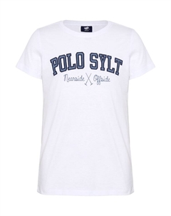 Футболка, белый Polo sylt