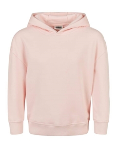 Пуловер с капюшоном, розовый Urban classics