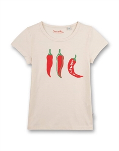 Футболка, белый Sanetta