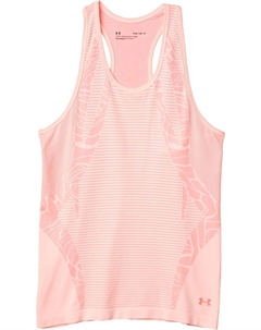Пуловер Seamless Tank, цвет French Gray/Eclectic Pink/Eclectic Pink Under armour