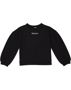Толстовка Pullover Sweatshirt, черный Janie and jack