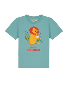 Футболка, цвет teal monstera Watapparel