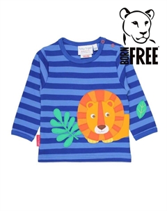 Футболка, синий Toby tiger