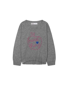 Пуловер Rundhals Crunch 2, серый Minoti