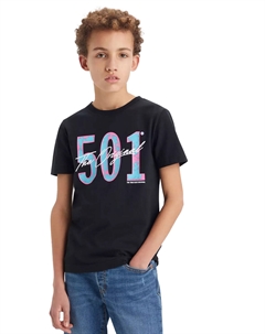 Футболка t-shirt 501 original per ragazzi, черный Levi's®