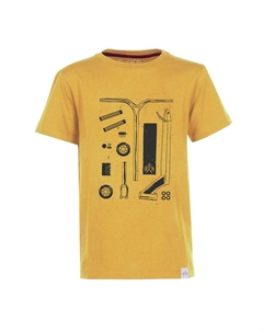 Футболка Scooter Parts, цвет senf Band of rascals