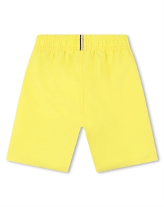 Желтые шорты для плавания, желтый Boss