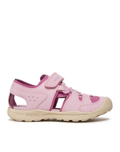 Сандалии J Vaniett Girl J456AB 015CE C0799, розовый Geox