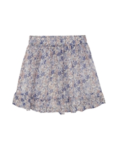 Юбка-трапеция, цвет buttercream Creamie