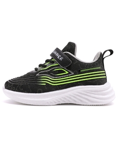 Кроссовки Kids Lifestyle Shoes Kids Low-top Black/Green, черный/зеленый C°banner