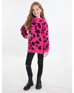 Вязаная кофта, розовый Mymo