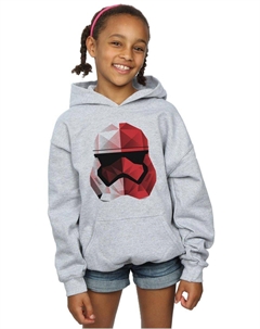 Красная толстовка со шлемом и кубистским шлемом «Последний джедай-штурмовик», серый Star wars