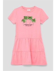 Платье, розовый S.oliver