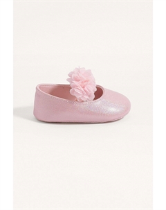 Блестящие ботильоны-корсажи, розовый Monsoon