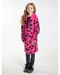 Вязаный кардиган, розовый Mymo