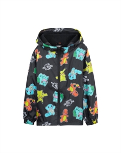 Плащ с капюшоном и принтом по всей поверхности Pokemon, мультиколор