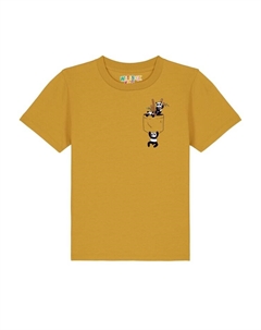 Футболка, цвет ocker Watapparel