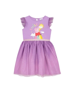 Коктейльное платье, фиолетовый Peppa pig