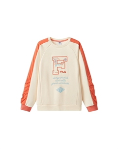 Детская толстовка ФИЛА, цвет Chen Mibai Fila