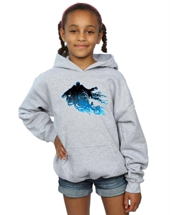 Толстовка с силуэтом Дементора, серый Harry potter