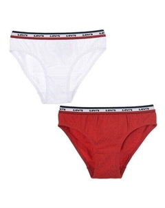 Эластичные трусики для девочек, белый Levi's®