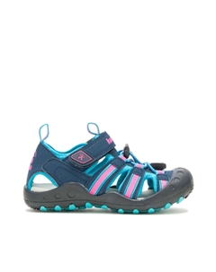 Сандалии, цвет marineblau/teal Kamik