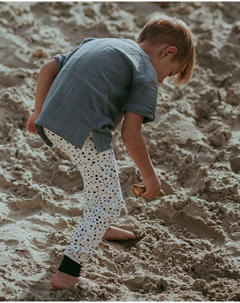 Леггинсы с рассеянными точками, белый Turtledove london