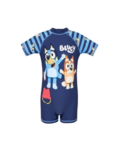 Цельный костюм для серфинга, синий Bluey