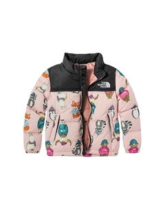 Детский пуховик/пуховик, цвет Pink The north face
