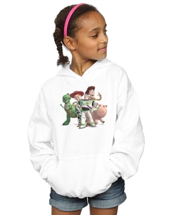 Толстовка для группы «История игрушек 4», белый Disney