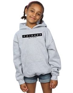 Худи с логотипом Block Hoodie, серый Friends