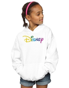 Толстовка с цветным логотипом, белый Disney