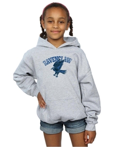 Толстовка со спортивной эмблемой Рейвенкло, серый Harry potter