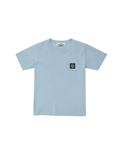 Детская футболка, цвет Blue Stone island