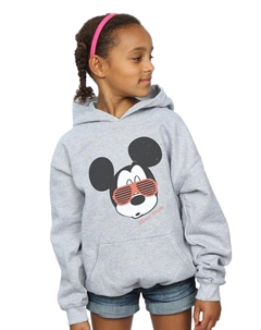 Толстовка с солнцезащитными очками Микки Мауса, серый Disney