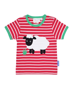 Футболка, красный Toby tiger