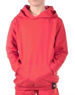 Пуловер с капюшоном, красный Kmisso