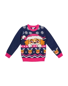 Пуловер, синий United labels