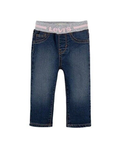 Узкие брюки для девочки, темно-синий Levi's®