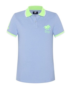 Рубашка поло, синий Polo sylt