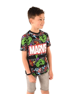 Футболки, мультиколор Marvel
