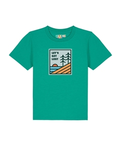 Футболка, цвет go green Watapparel