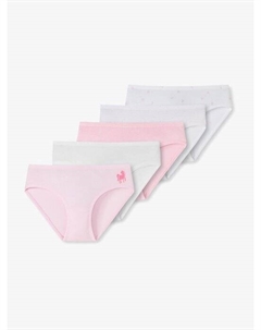 Трусы, 5 пар детских трусов, розовый Schiesser
