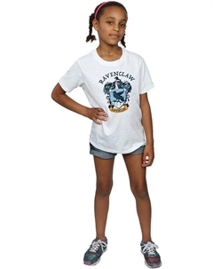 Хлопковая футболка Равенкло, белый Harry potter