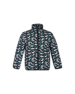 Пуховик детский, черный Kenzo