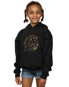 Толстовка с логотипом «Мстители: Война бесконечности», черный Marvel